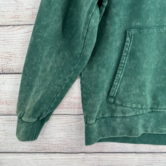 RipNDip Washed Hoodie Sweatshirt Adult Medium Green Embroidered - Picture 4 of 10